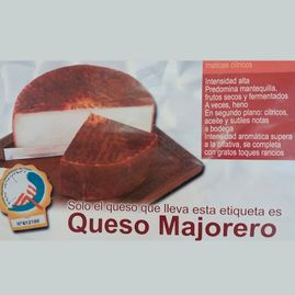 Quesos Julián Díaz queso Majorero